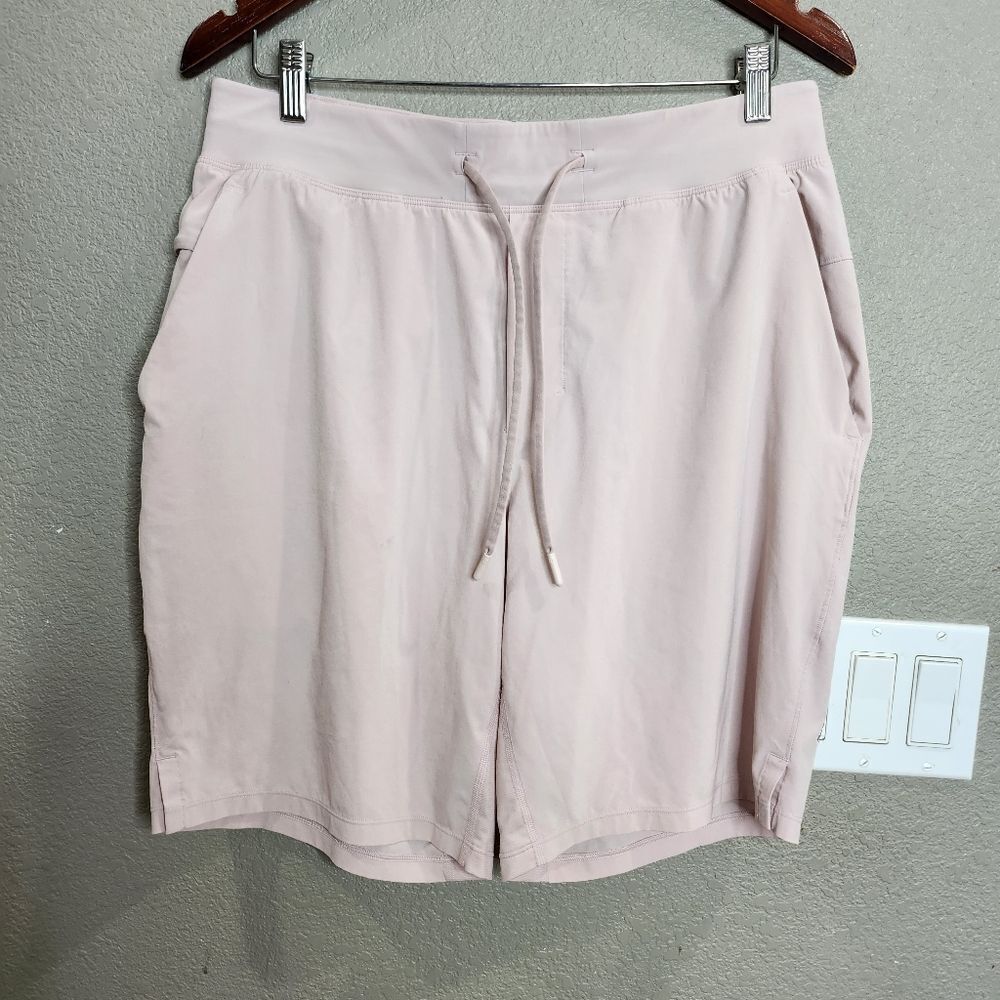 Lululemon Mens Light Pink Shorts